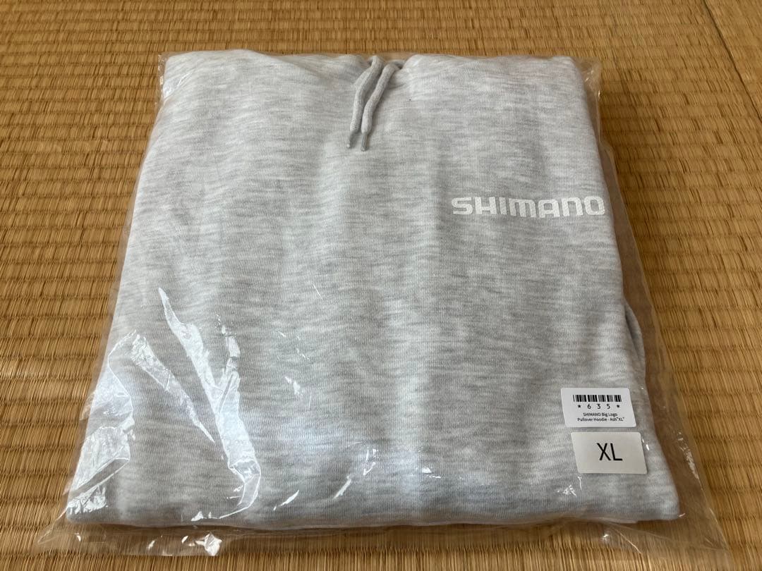 【新品・未開封・限定品】シマノ Big Logo Pullover Hoodie
