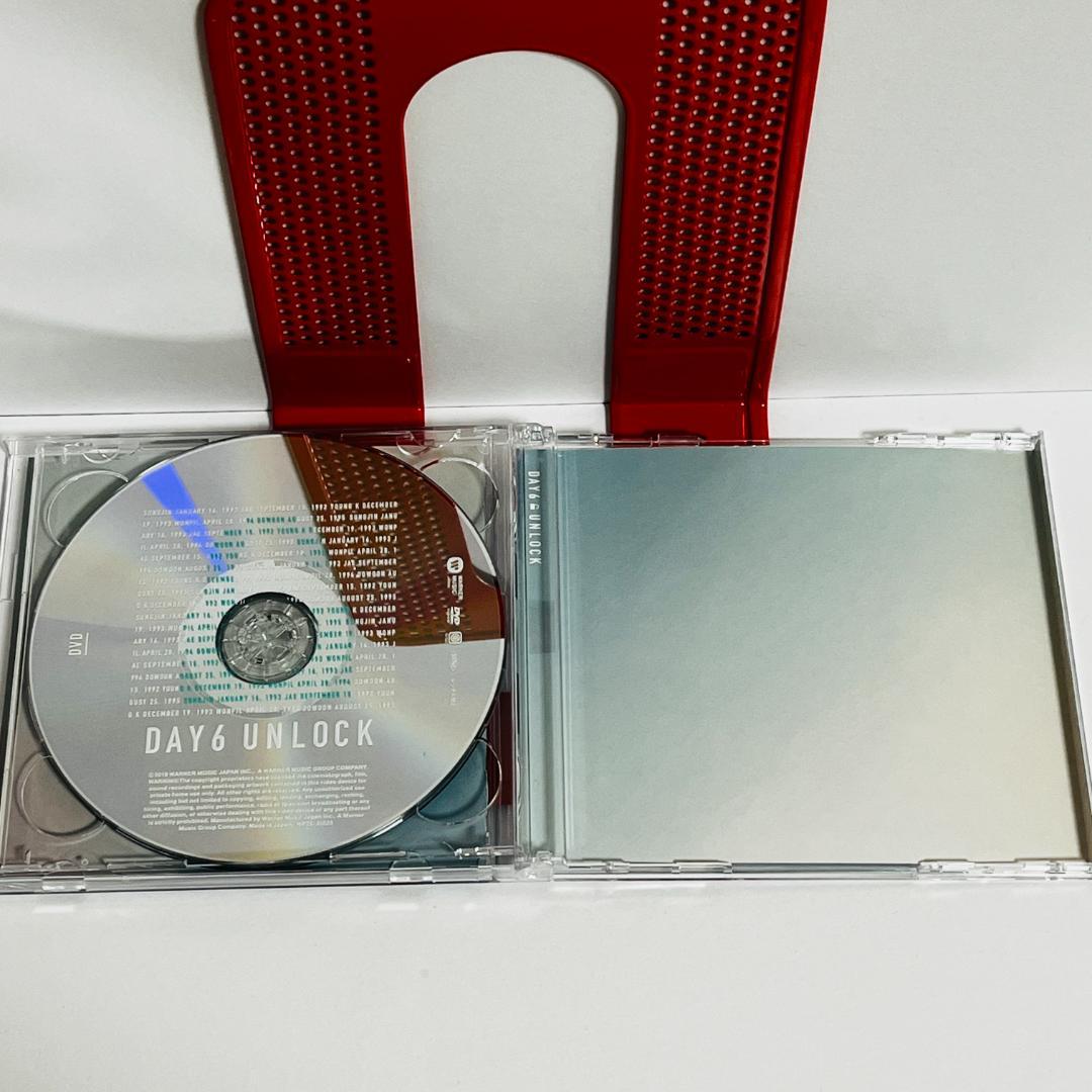 DAY6 / UNLOCK CD+DVD付　初回限定盤　帯付