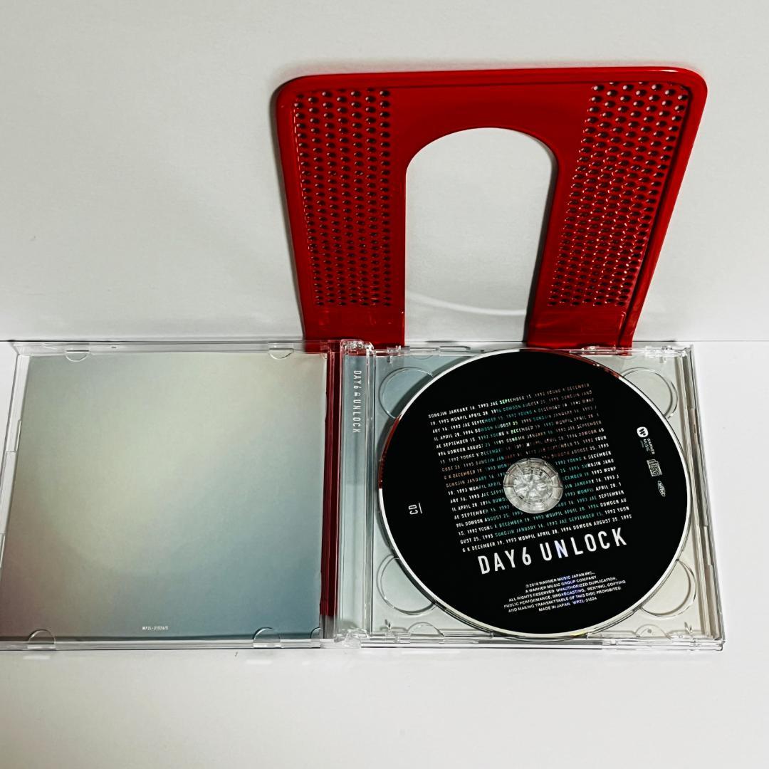 DAY6 / UNLOCK CD+DVD付　初回限定盤　帯付