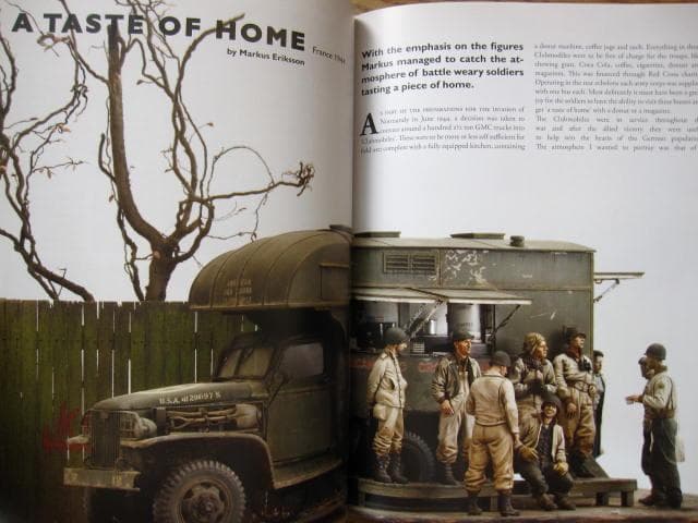 The Nordic Edge Model Gallery Vol.2　ジオラマ