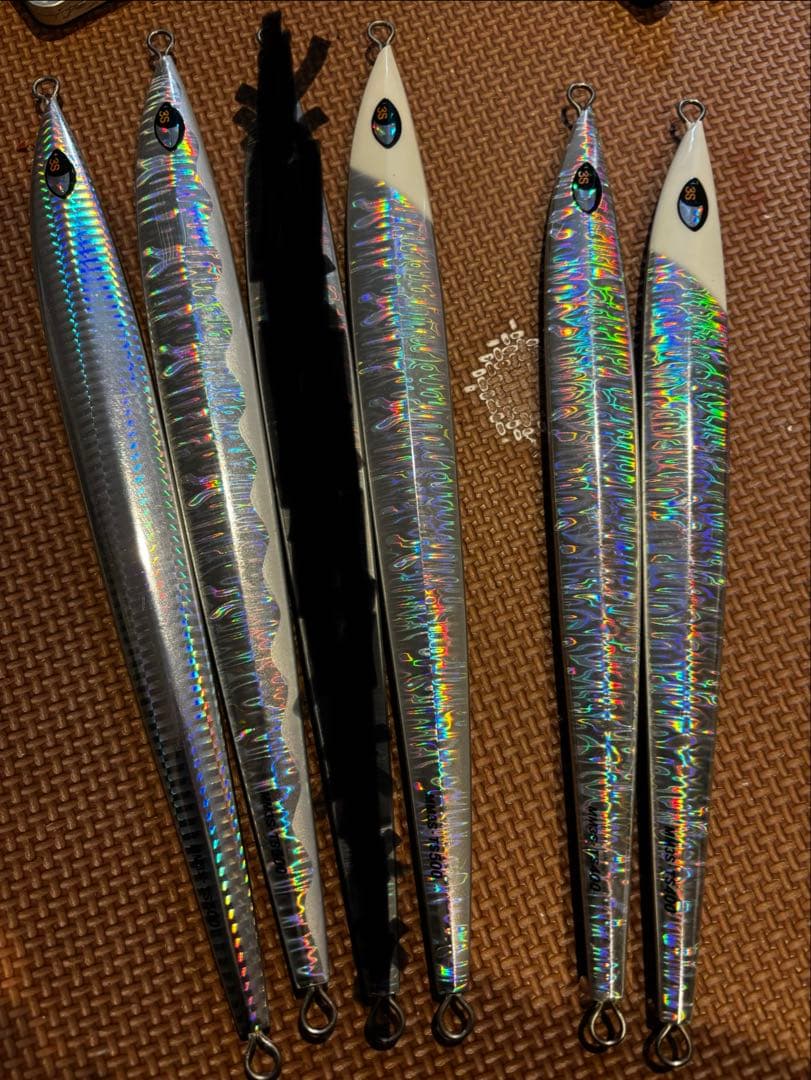 スミス CB.ムラマサ 3S 500g 400g トンジギ　キハダ　クロジギ