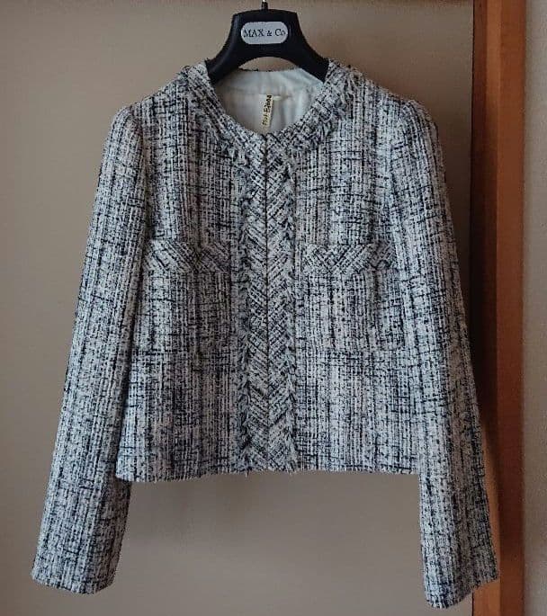 ANAYI ツイードジャケット サイズ36