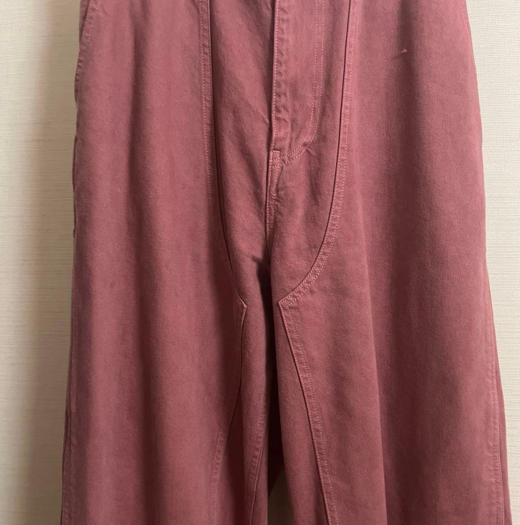 【THE SHISHIKUI】 Painter pants / D.PINK