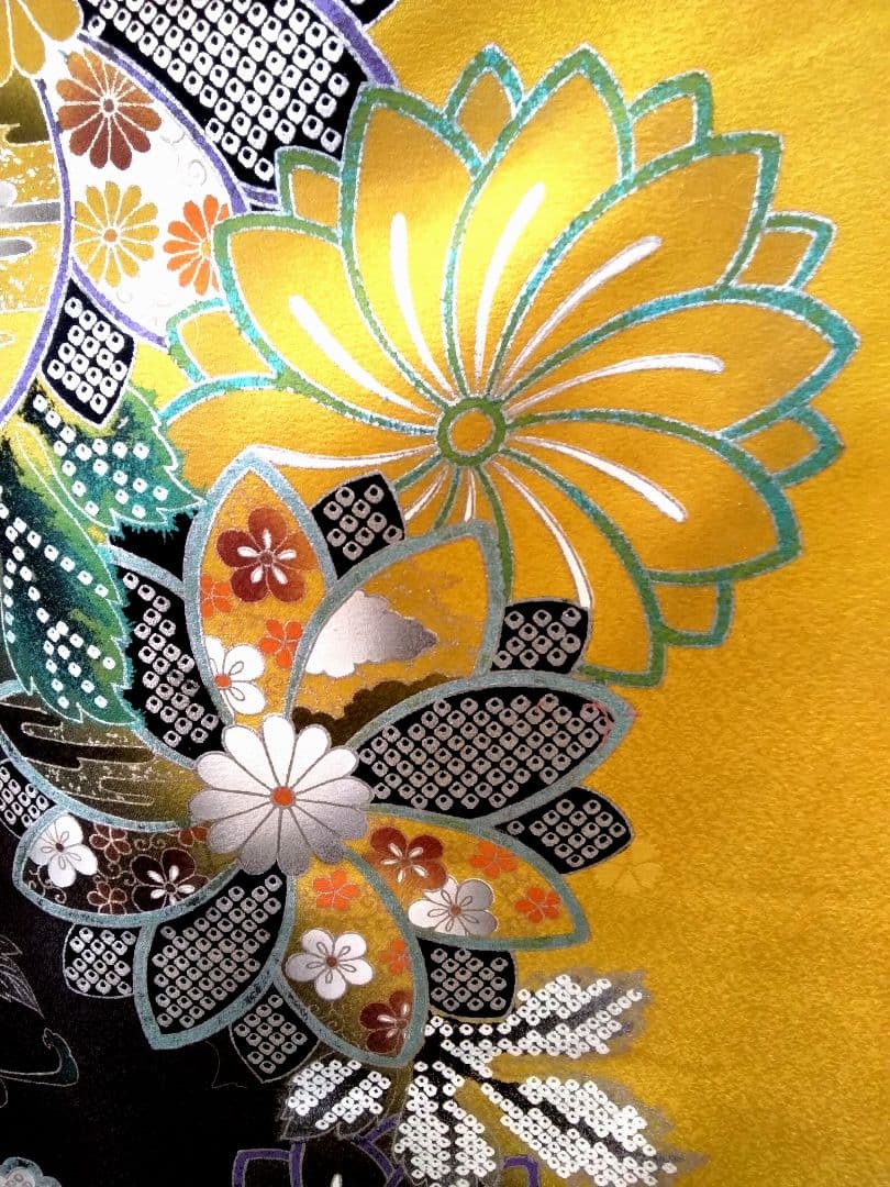 振袖フルセット、正絹振袖、成人式、重ね衿、帯揚げ帯締め、西陣袋帯、長襦袢