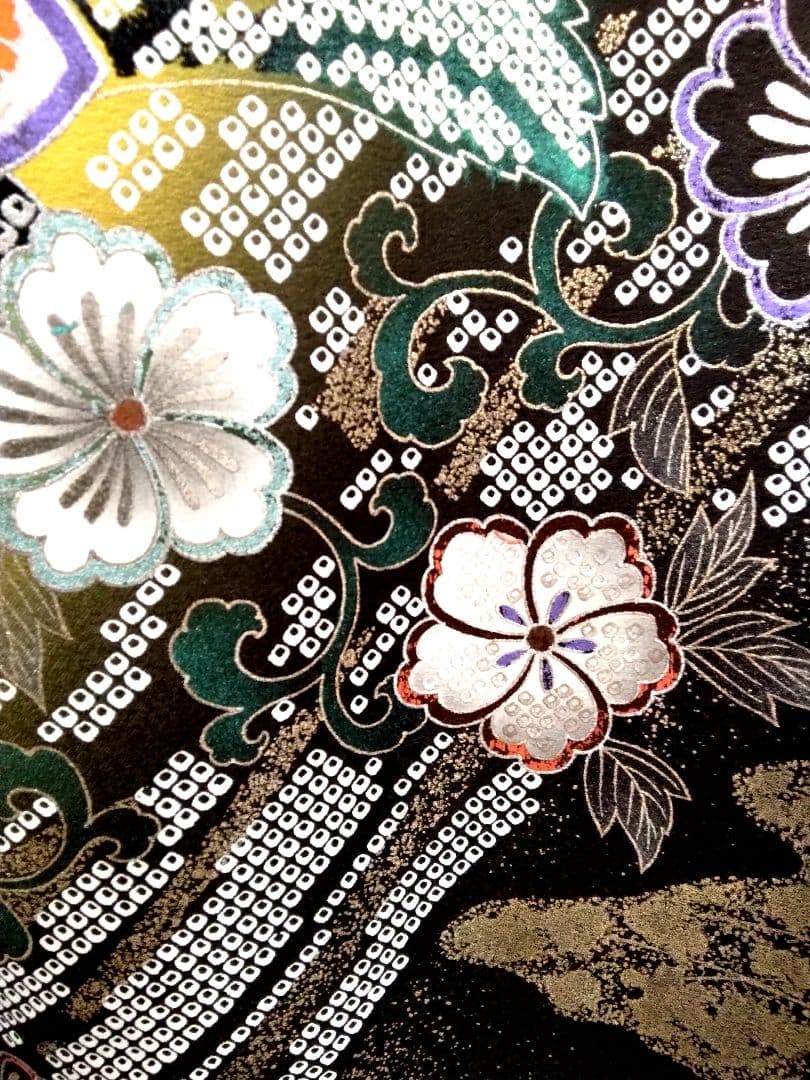 振袖フルセット、正絹振袖、成人式、重ね衿、帯揚げ帯締め、西陣袋帯、長襦袢