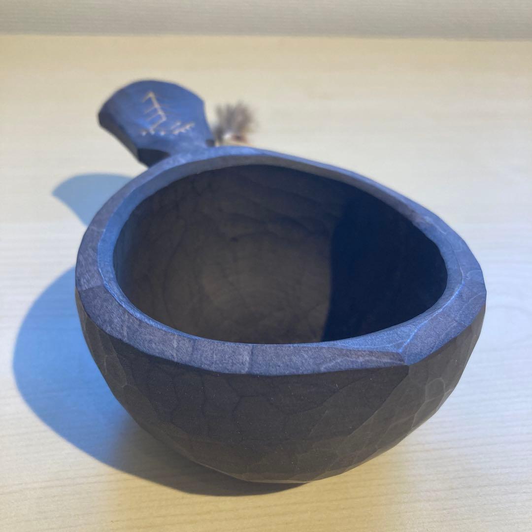 【新品】 ソウルオブシベリア　バードテール　ククサ　No.1004