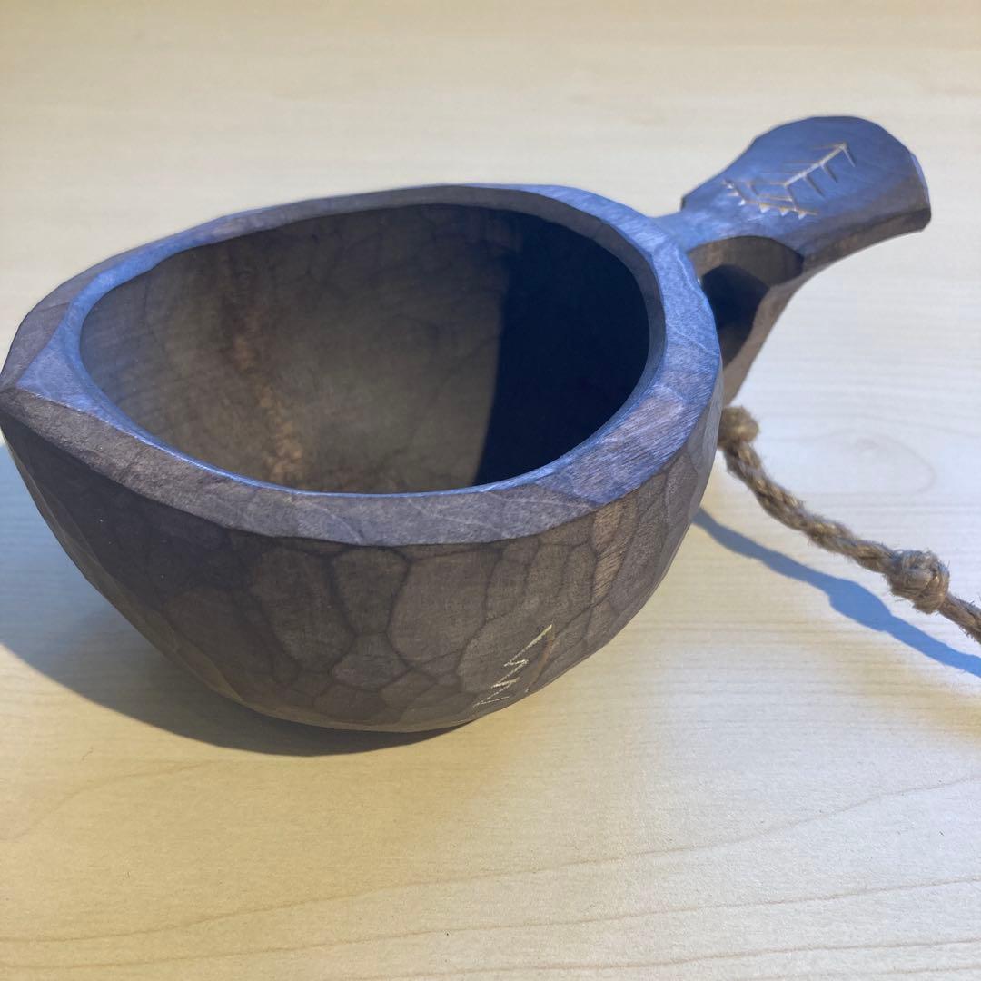 【新品】 ソウルオブシベリア　バードテール　ククサ　No.1004