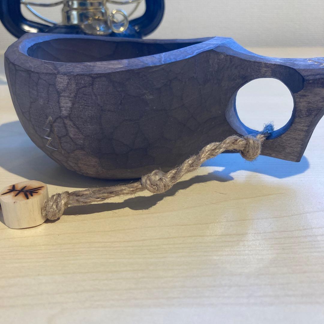 【新品】 ソウルオブシベリア　バードテール　ククサ　No.1004