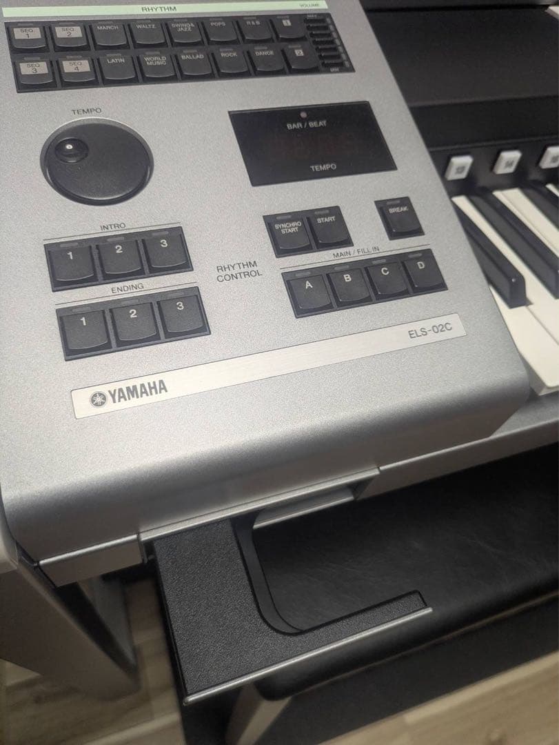 ヤマハエレクトーンSTAGEA ステージア　カスタムモデル ELS-02C