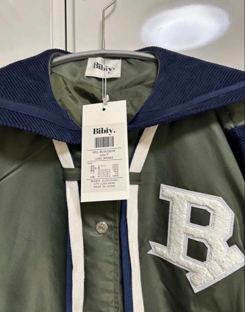 【F】Bibiy. MAISON SAILOR BLOUSON ビビィ