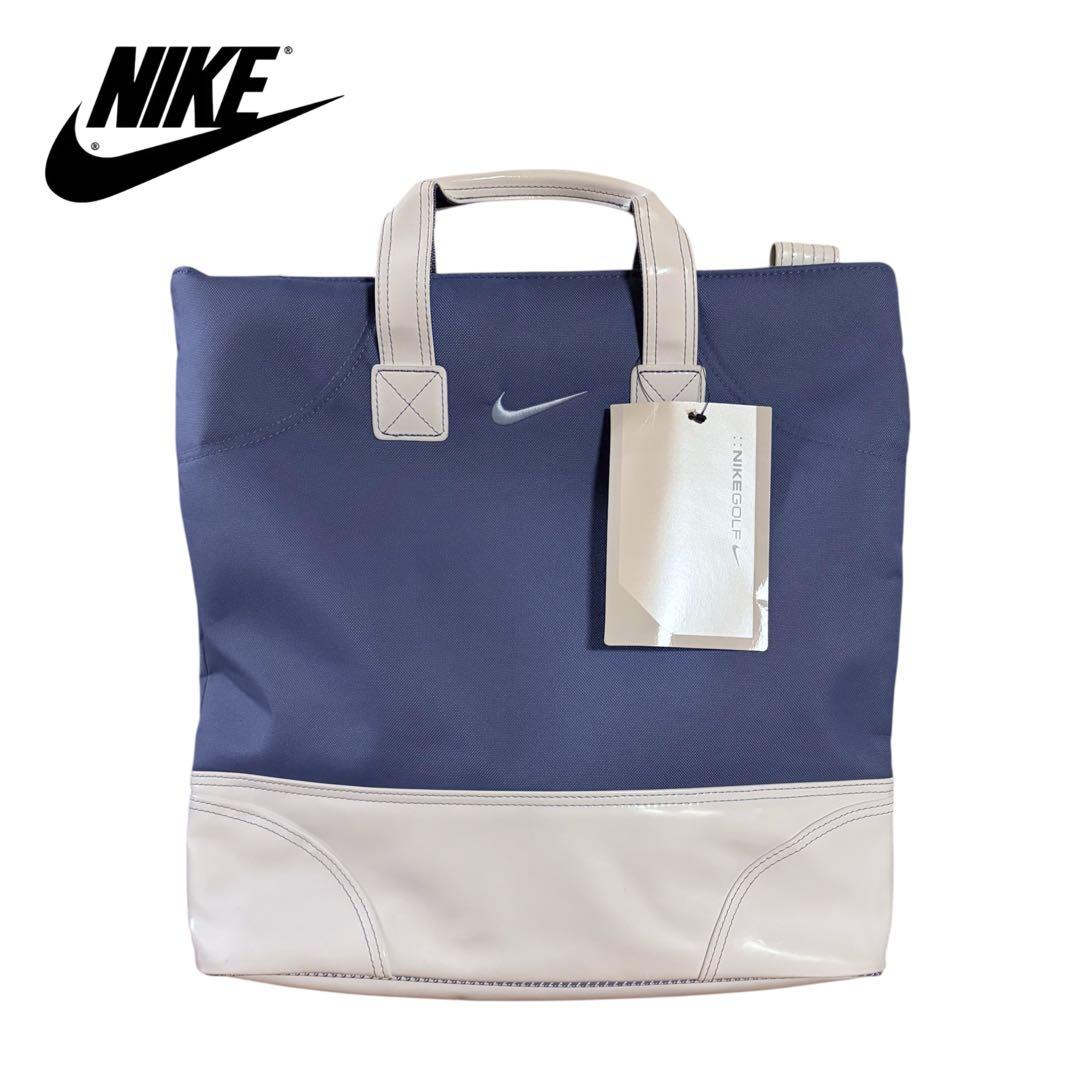 【新品未使用】NIKE ナイキ　2WAY ショルダーバッグ　トートバッグ　ゴルフ