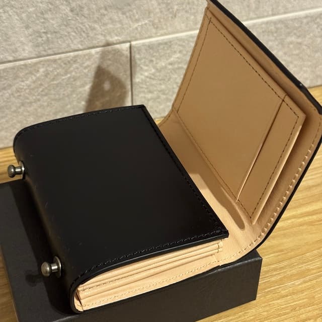 ミッレフォッリエ CORDOVAN27 コードバン27 ブラック エムピウ m+