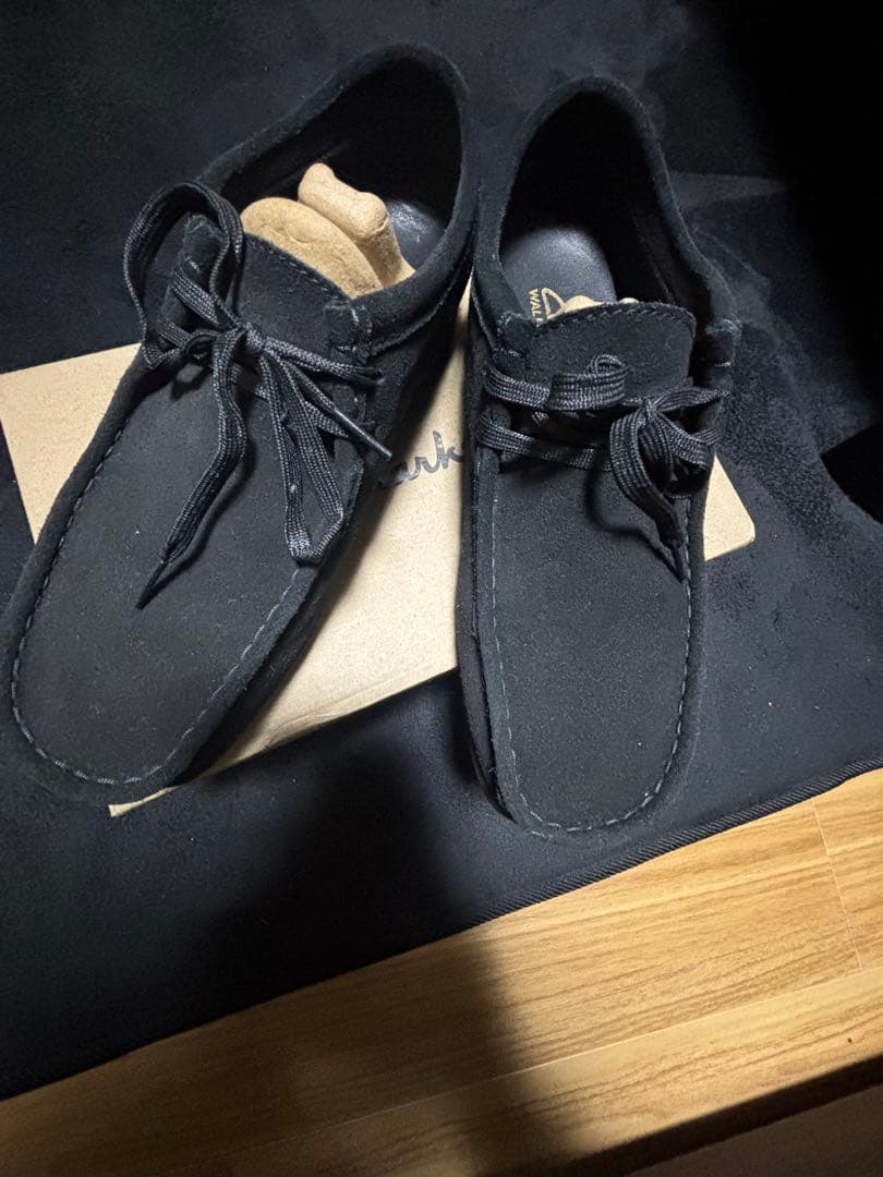 靴 Clarks Wallabee