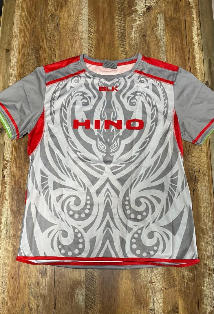 BLK Red Dolphins ラグビーシャツ 3XL