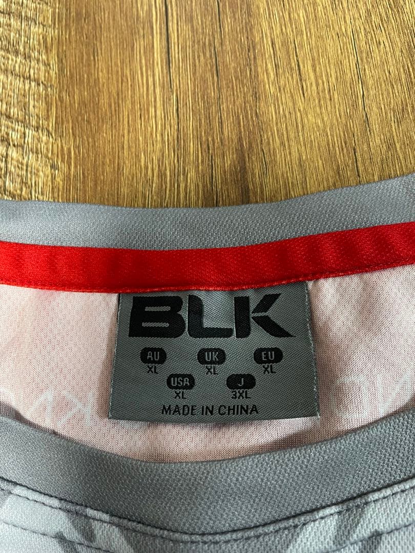 BLK Red Dolphins ラグビーシャツ 3XL