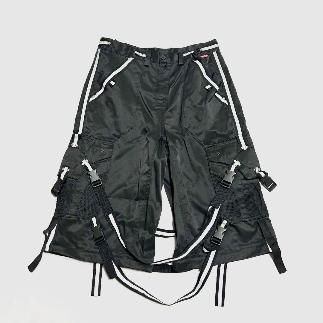 あおば着用Amok London ギミックpants Macgear