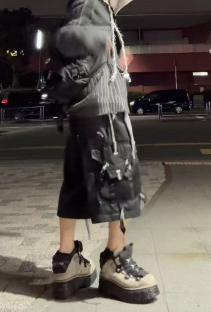 あおば着用Amok London ギミックpants Macgear