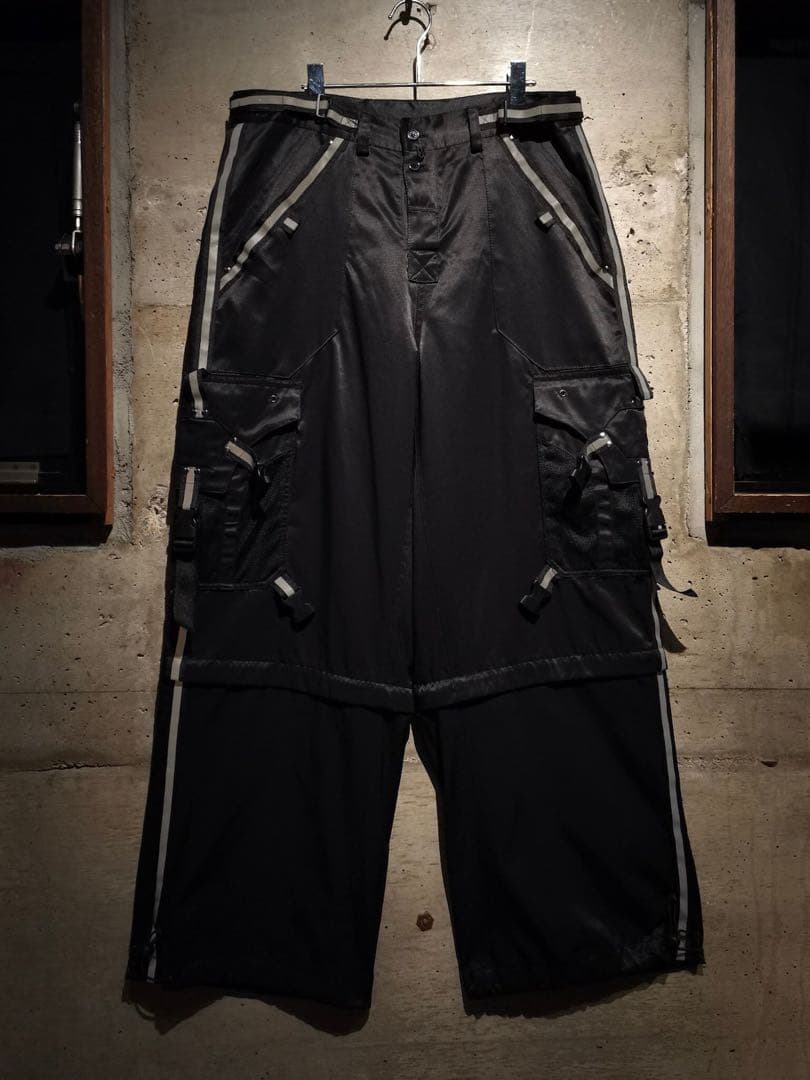 あおば着用Amok London ギミックpants Macgear