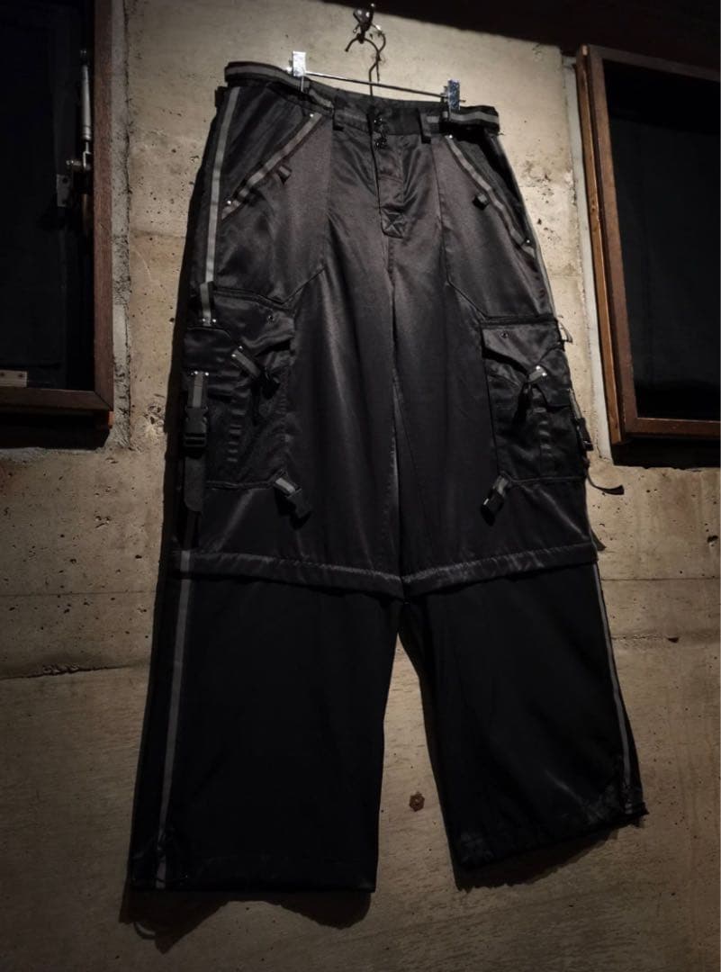 あおば着用Amok London ギミックpants Macgear