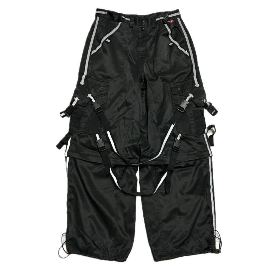 あおば着用Amok London ギミックpants Macgear