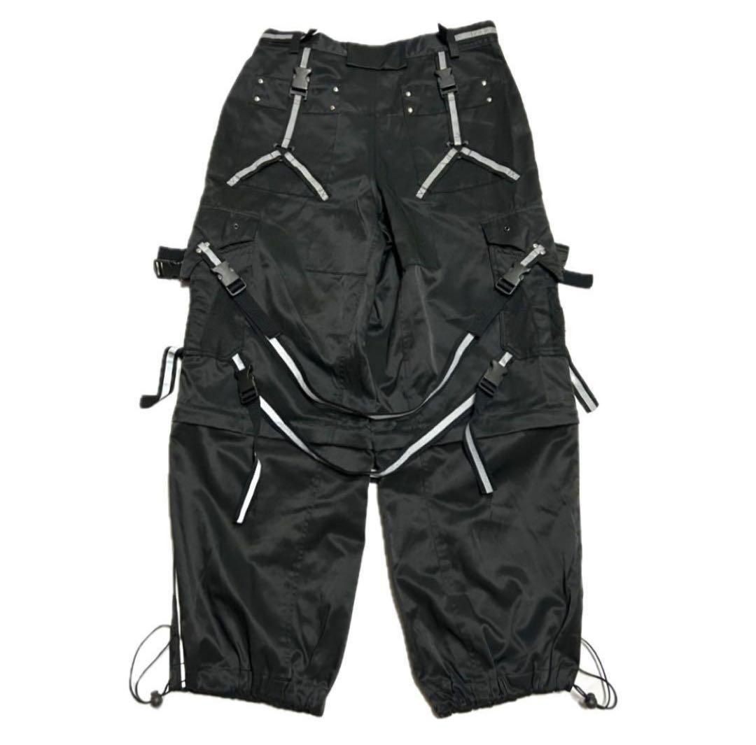 あおば着用Amok London ギミックpants Macgear