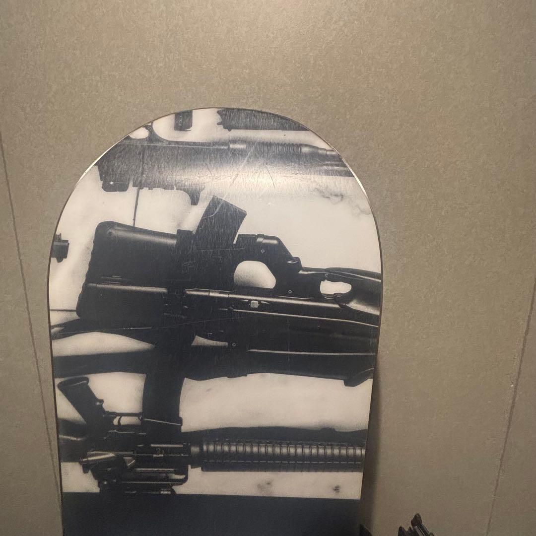 【即滑走可！】NITRO×Flux スノーボード　3点セット