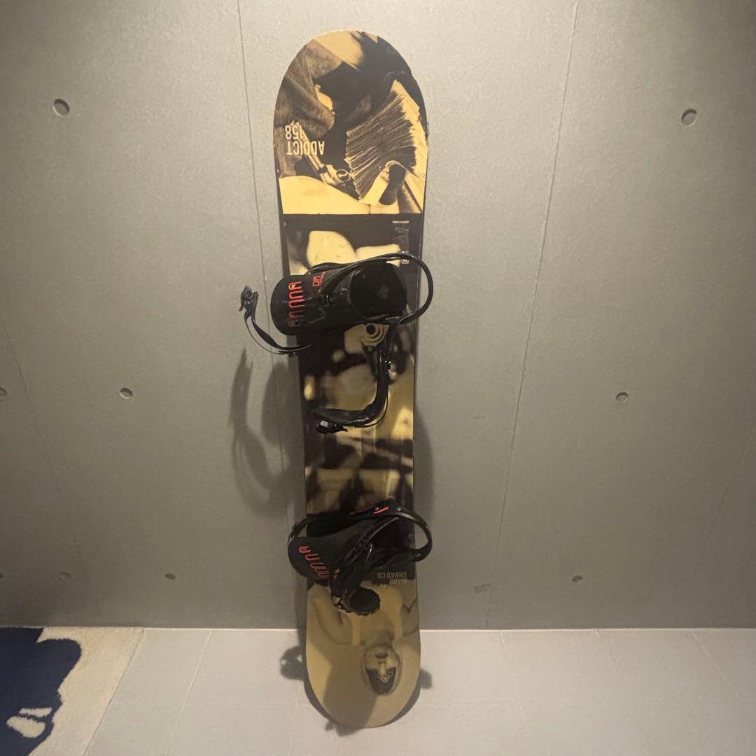 【即滑走可！】NITRO×Flux スノーボード　3点セット