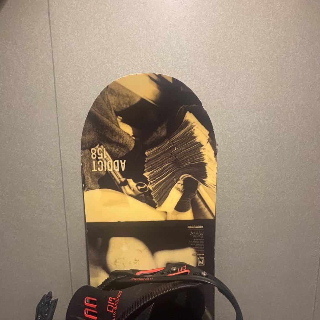 【即滑走可！】NITRO×Flux スノーボード　3点セット