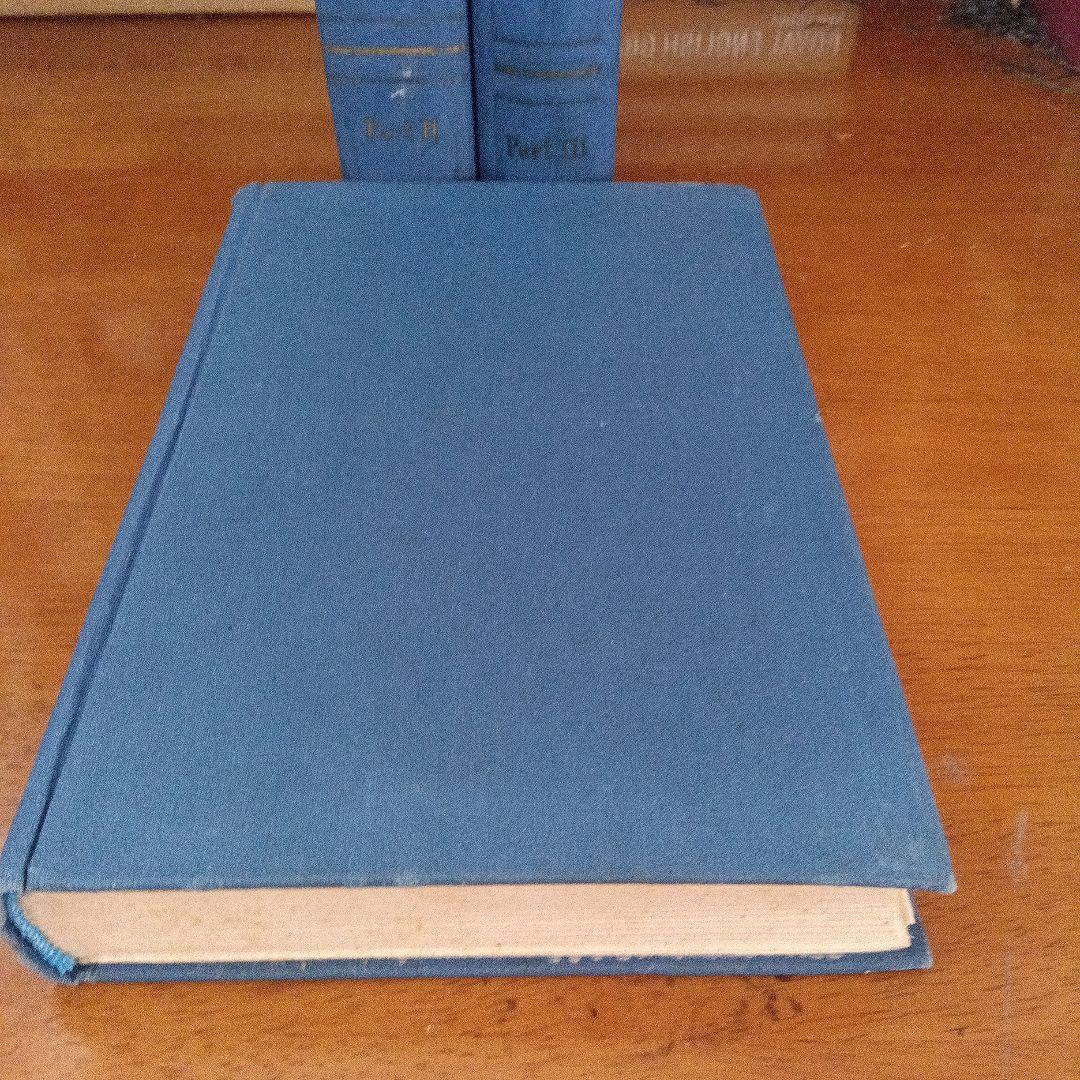 マルクス草稿〔資本論第４巻〕英語版『剰余価値理論史』〔３分冊揃〕ロンドン復刻版