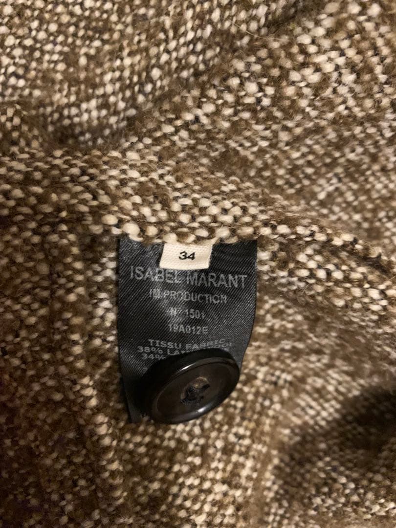 値下げ！ISABEL MARANT イザベルマラン エトワール　コート