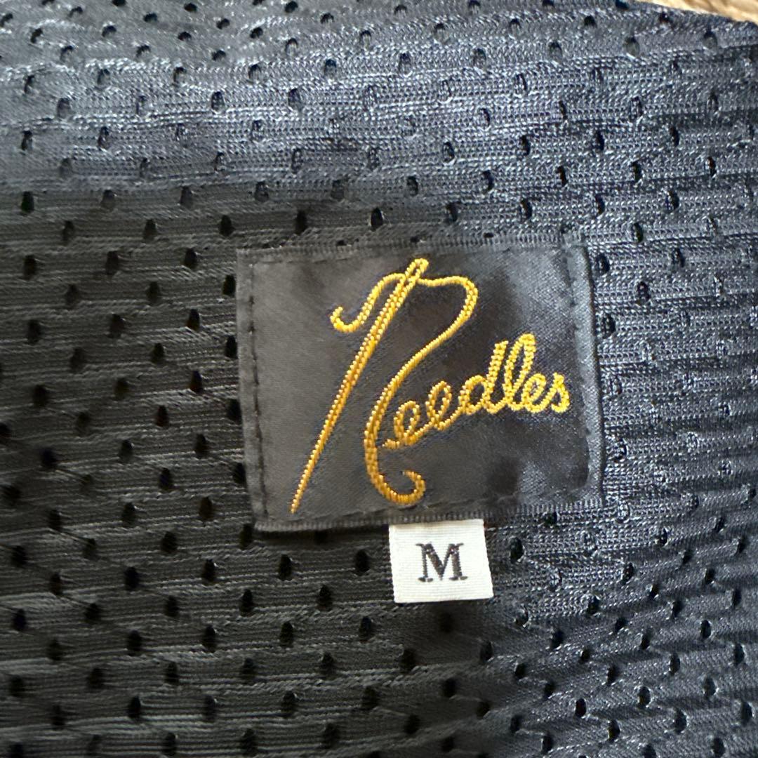 needles ベロア　セットアップ　ブラック　M