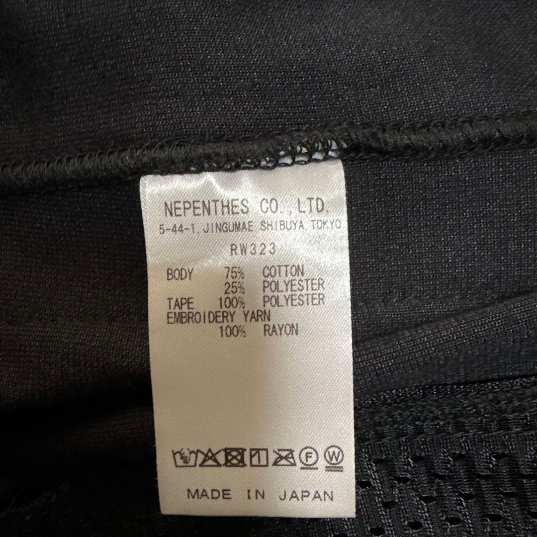 needles ベロア　セットアップ　ブラック　M