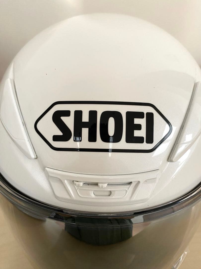 SHOEI Z-7 ホワイト※ミラーシールド・Jesimaik インカム 装着済