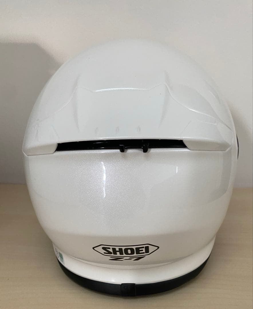 SHOEI Z-7 ホワイト※ミラーシールド・Jesimaik インカム 装着済
