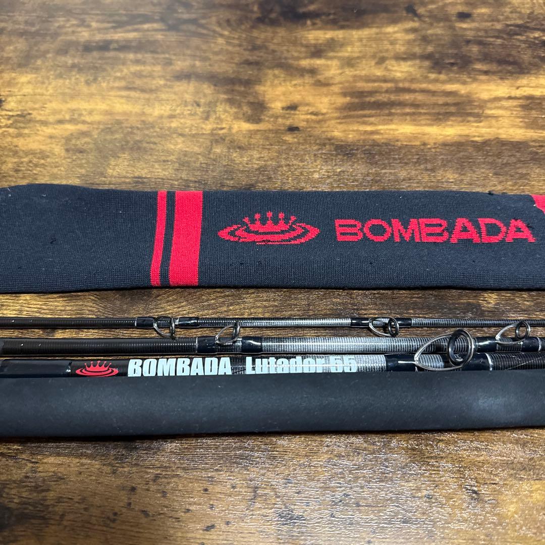 BOMBADA ボンバダ　パックロッド　ルタドール55