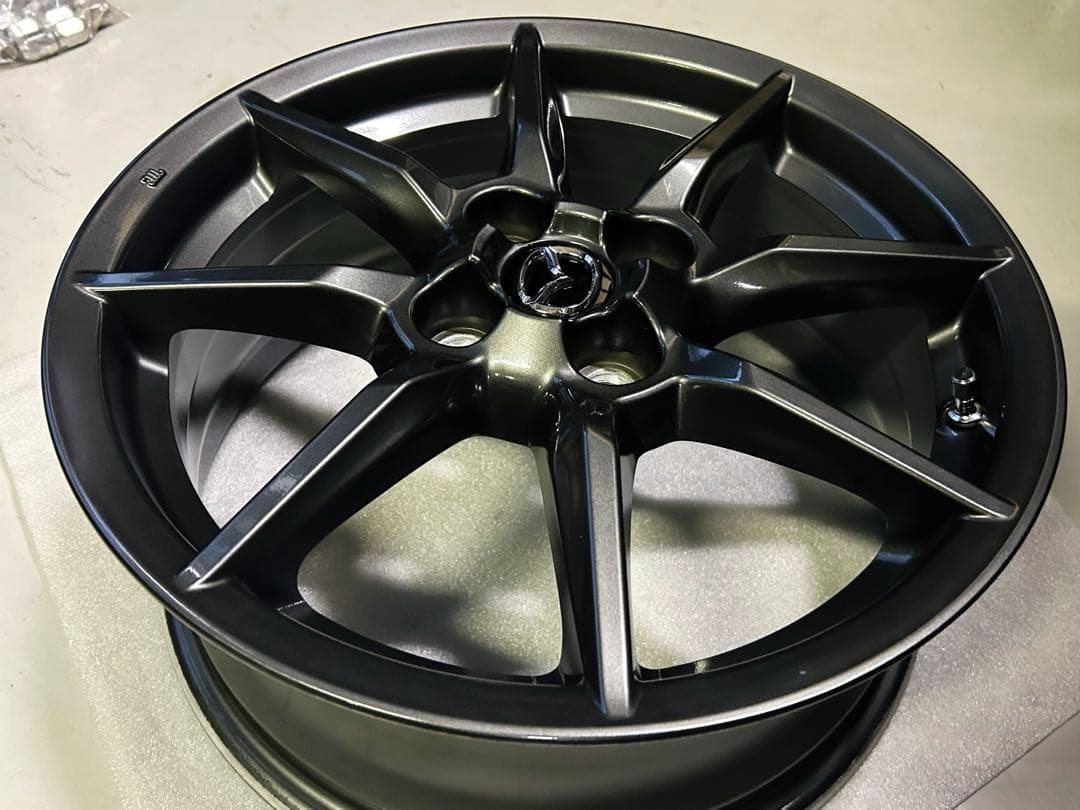 ND ロードスター 純正ホイール　4枚セット　送料込　ガンメタ