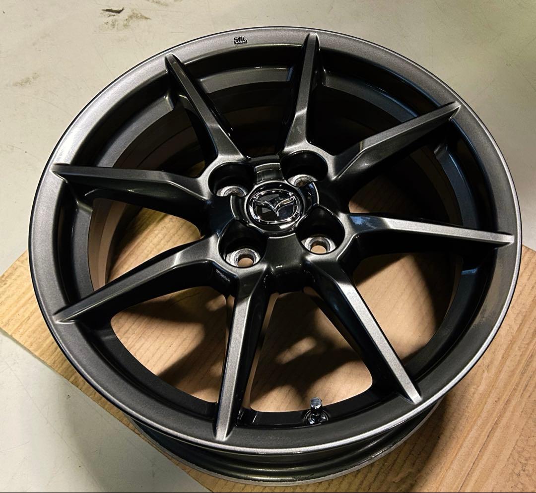 ND ロードスター 純正ホイール　4枚セット　送料込　ガンメタ