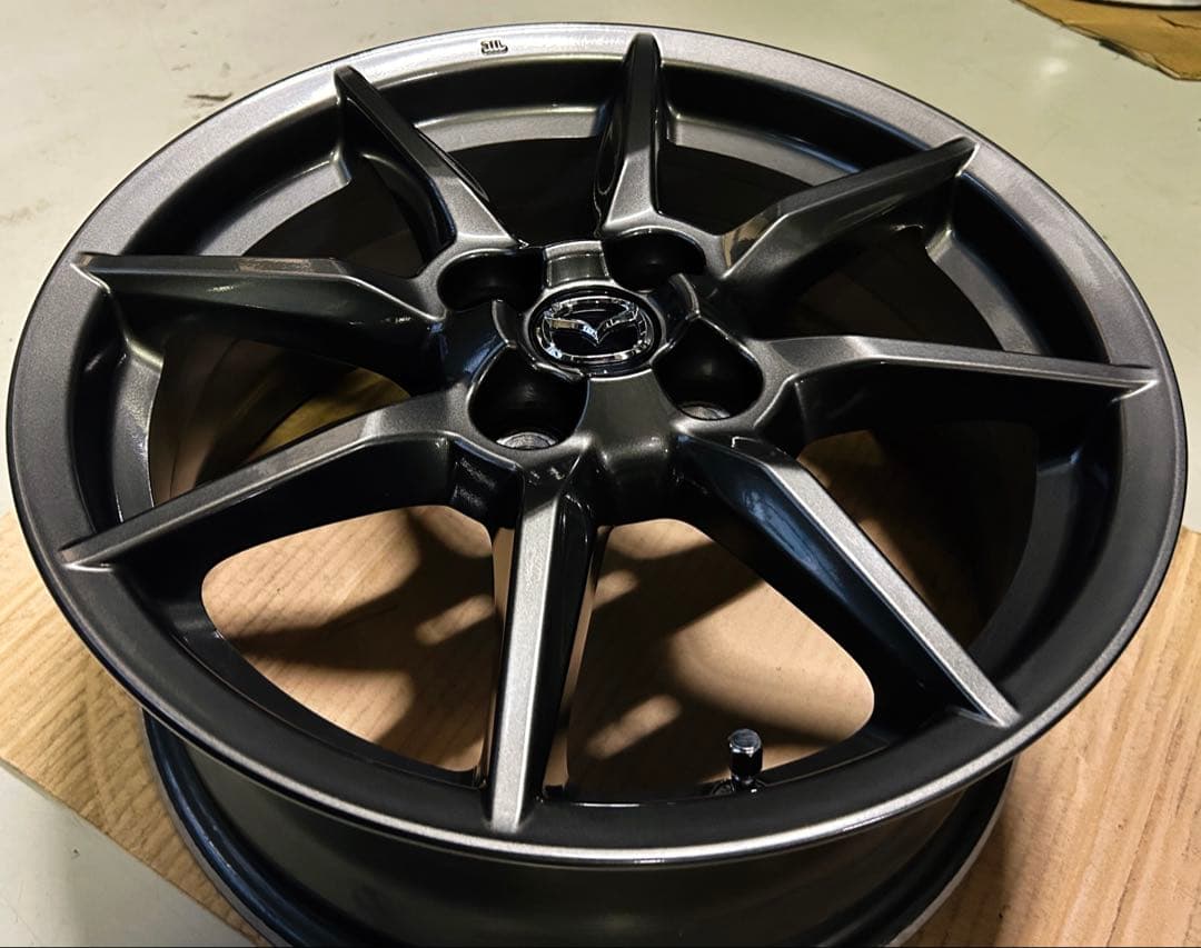 ND ロードスター 純正ホイール　4枚セット　送料込　ガンメタ