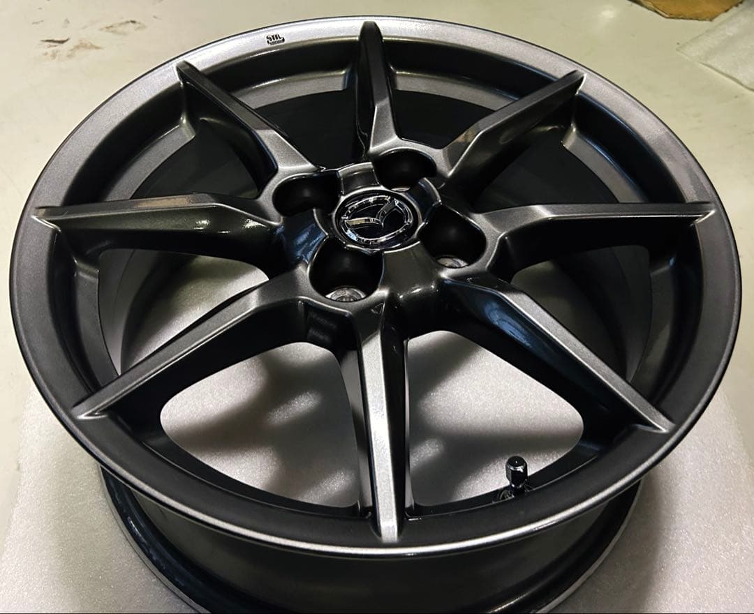 ND ロードスター 純正ホイール　4枚セット　送料込　ガンメタ