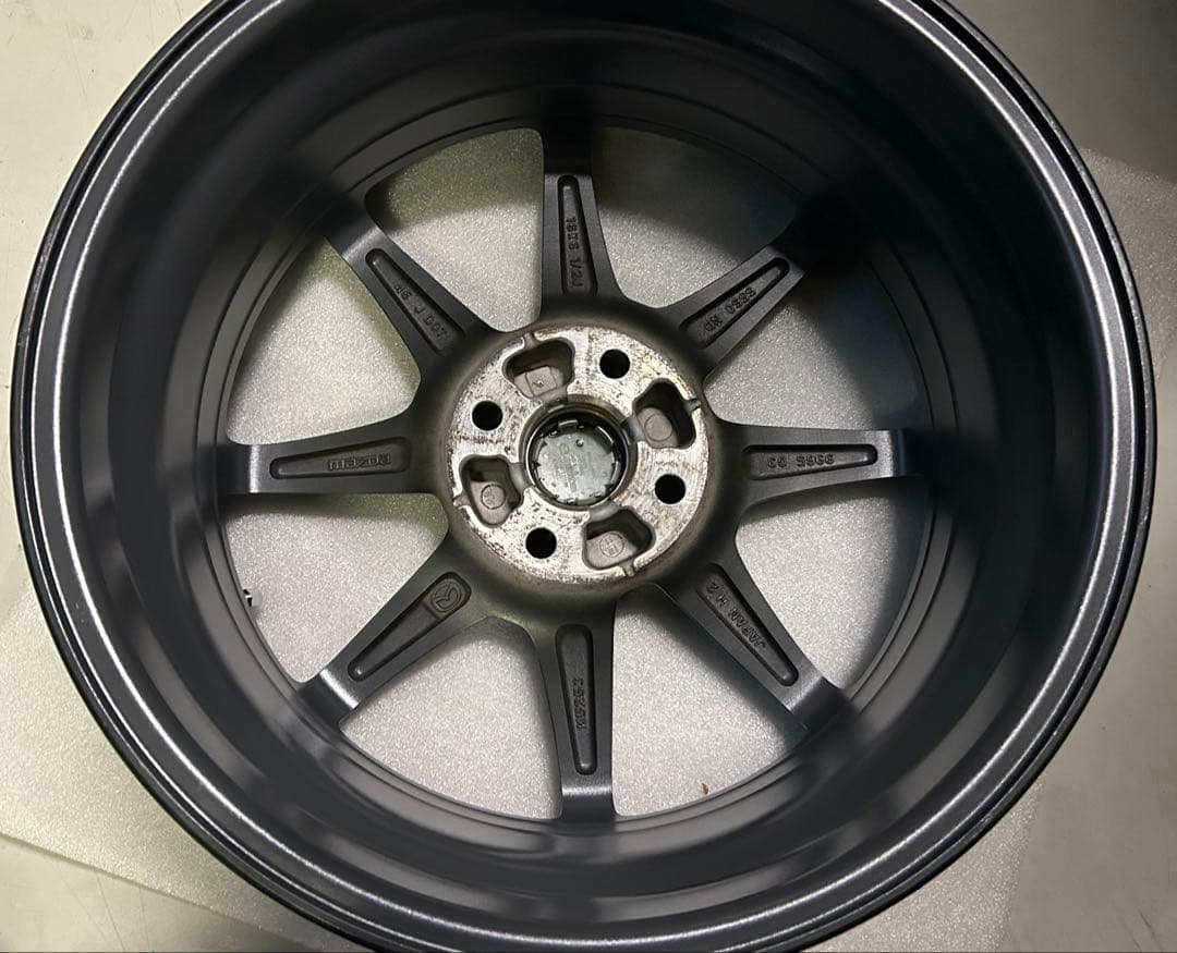 ND ロードスター 純正ホイール　4枚セット　送料込　ガンメタ