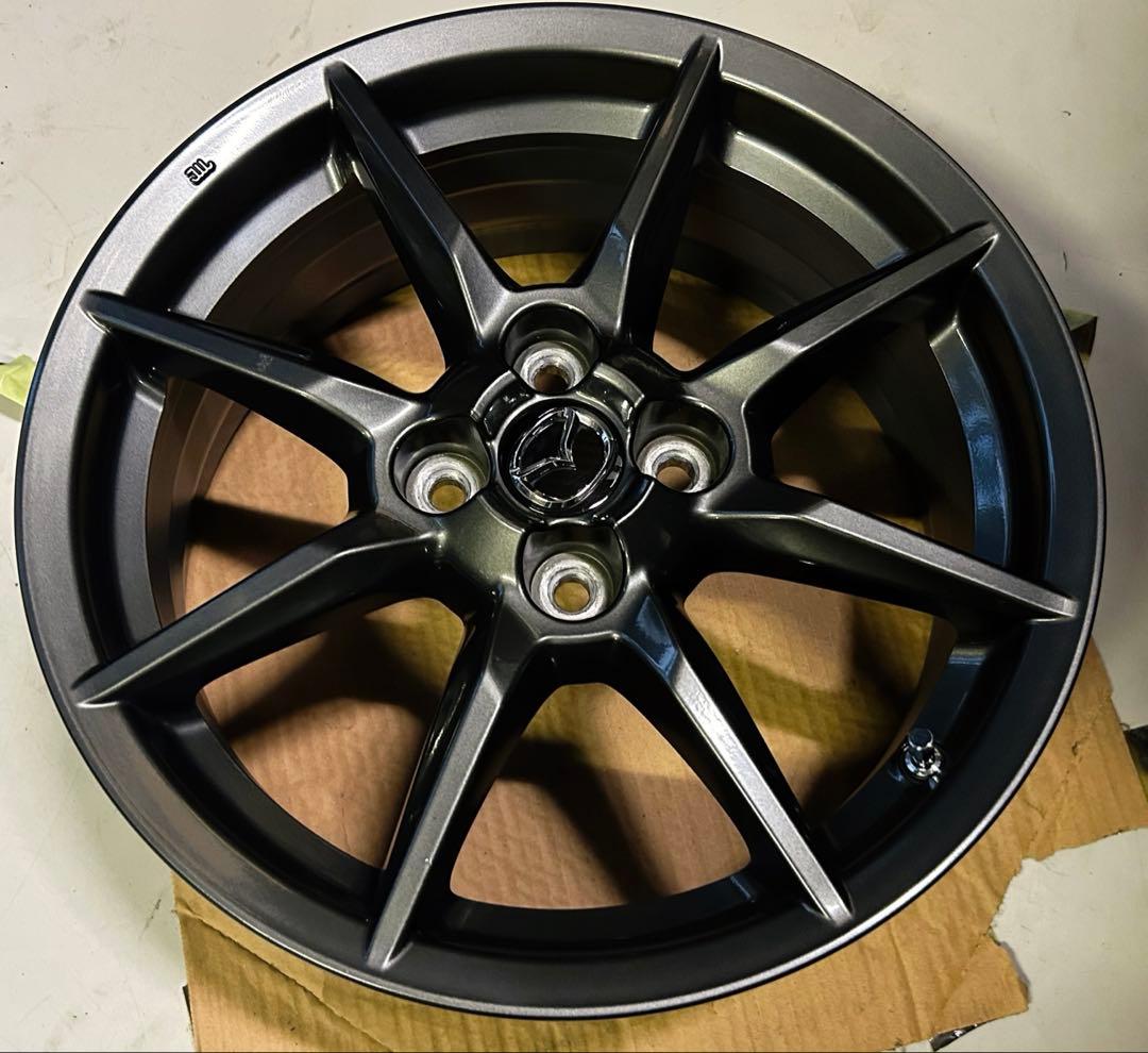 ND ロードスター 純正ホイール　4枚セット　送料込　ガンメタ