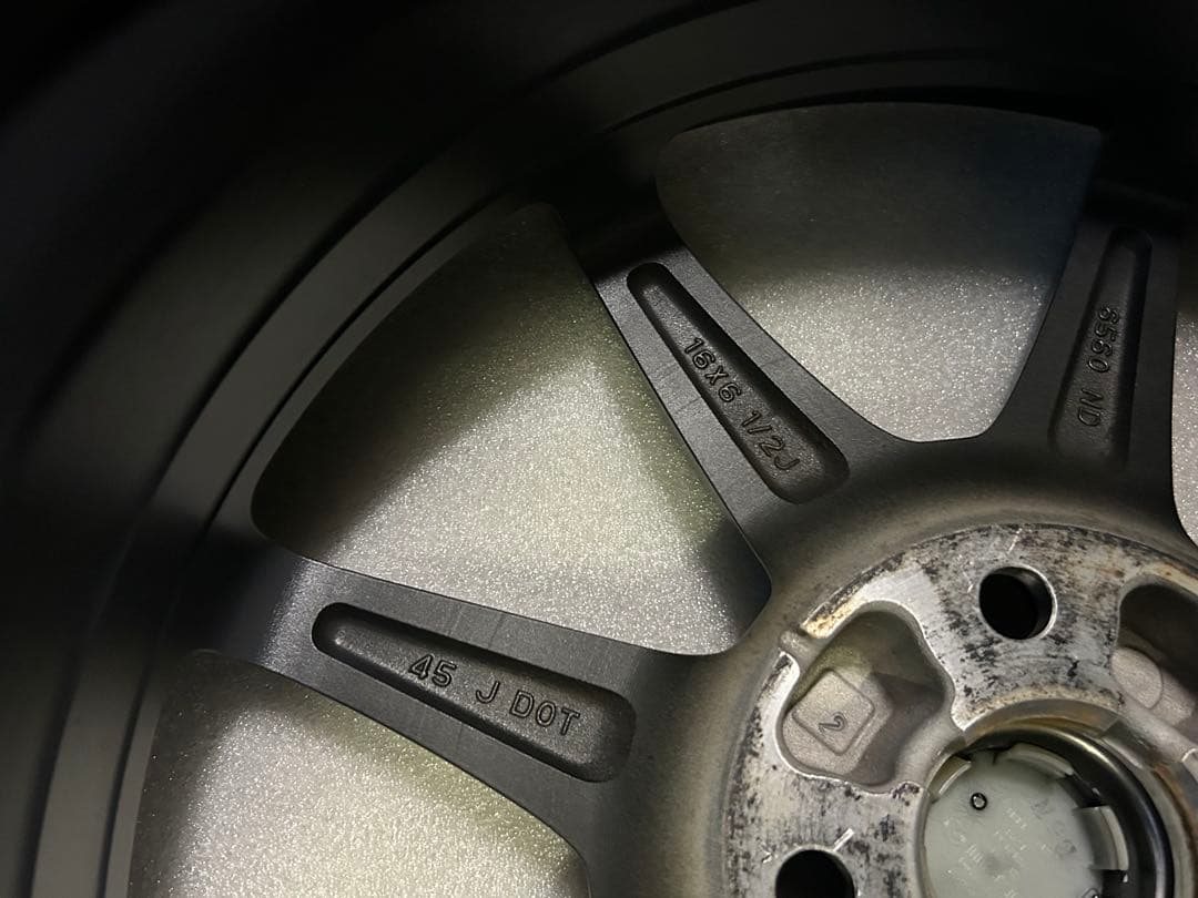 ND ロードスター 純正ホイール　4枚セット　送料込　ガンメタ