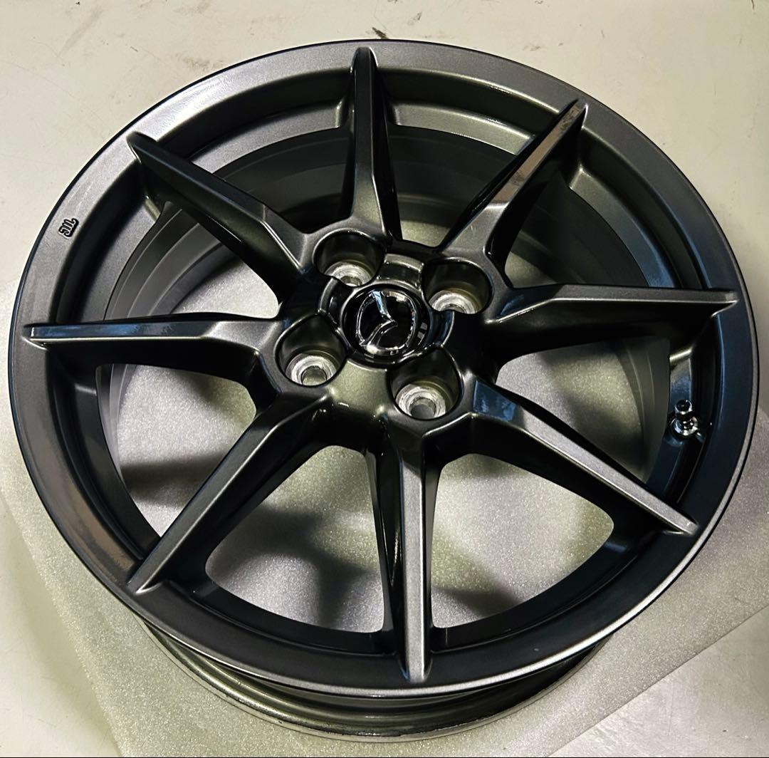 ND ロードスター 純正ホイール　4枚セット　送料込　ガンメタ