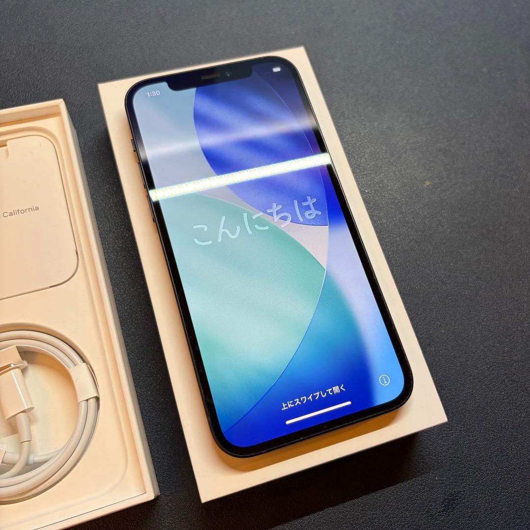 iPhone 12 64GB - ブラック（SIMフリー）[整備済製品]