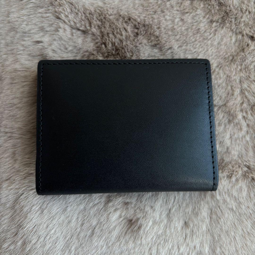 ★新品未使用　ポールスミス 黒 レザーケース　牛革