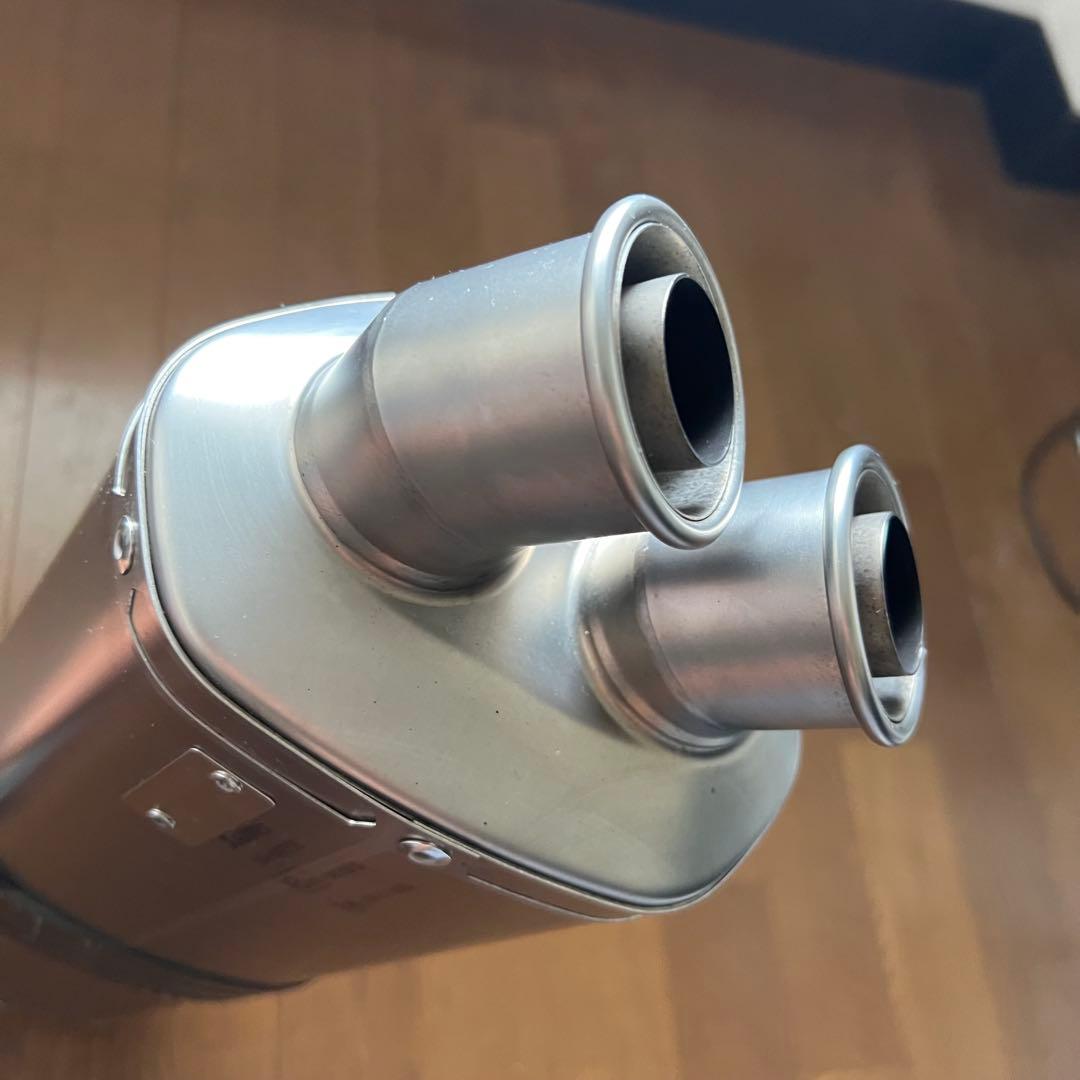 【政府認証】アクラポビッチ スリップオン CRF1000L　アフリカツイン