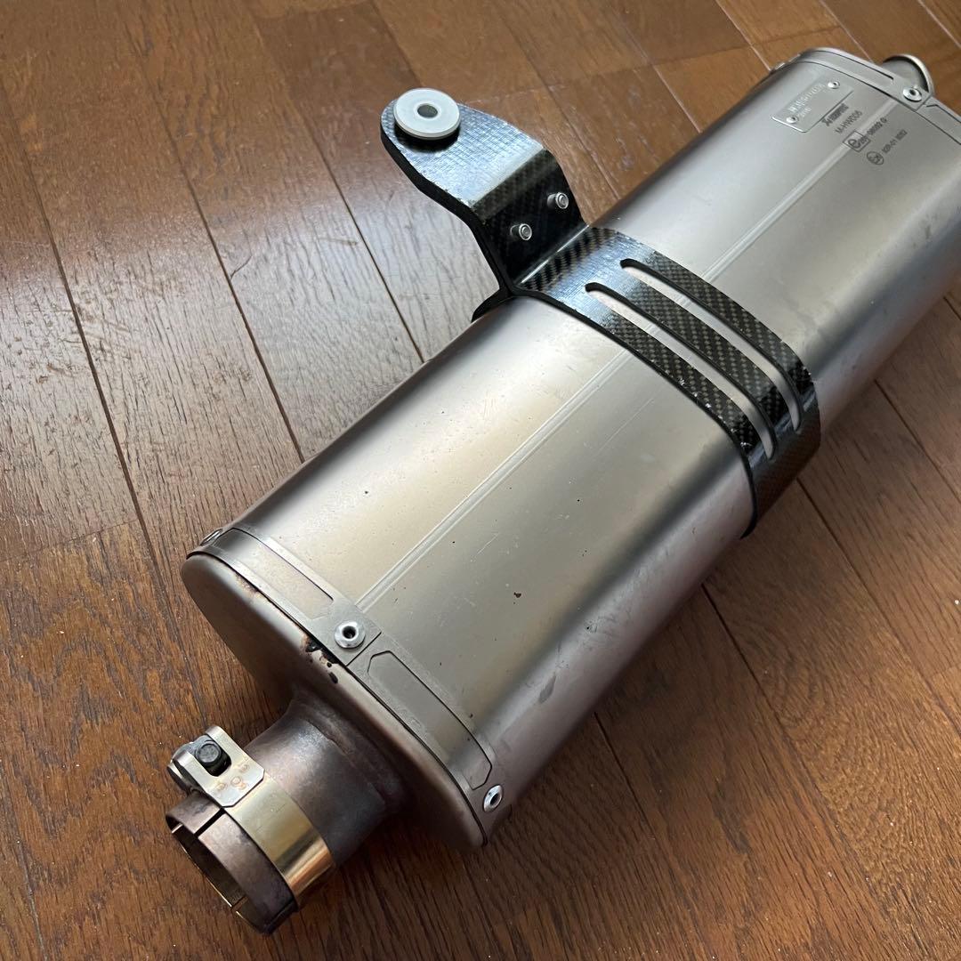 【政府認証】アクラポビッチ スリップオン CRF1000L　アフリカツイン