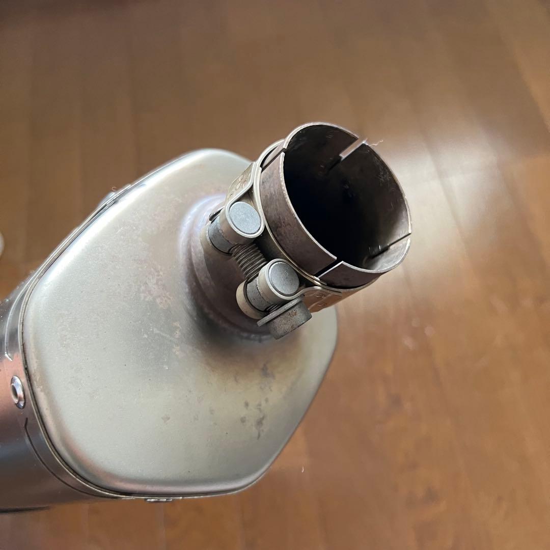 【政府認証】アクラポビッチ スリップオン CRF1000L　アフリカツイン