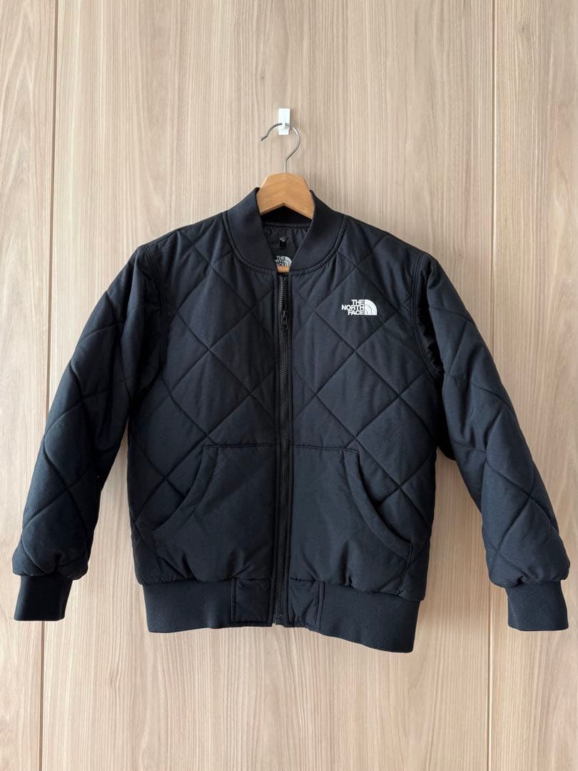 THE NORTH FACE キッズ キルティング ジャケット 140cm