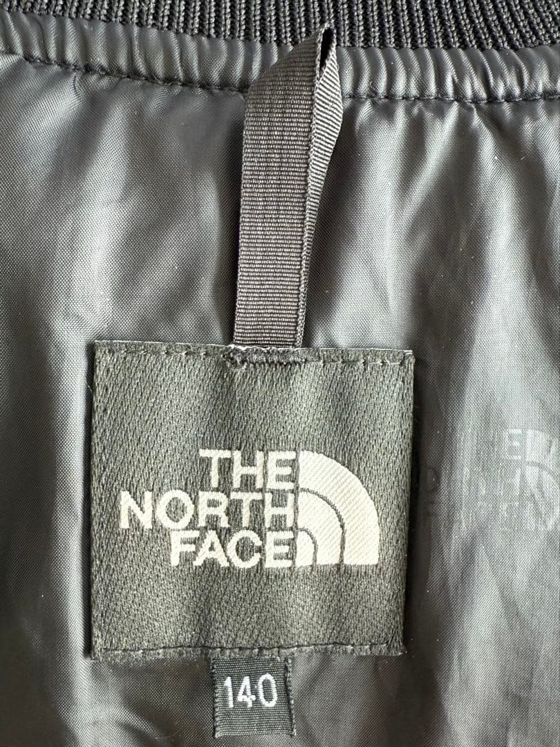 THE NORTH FACE キッズ キルティング ジャケット 140cm